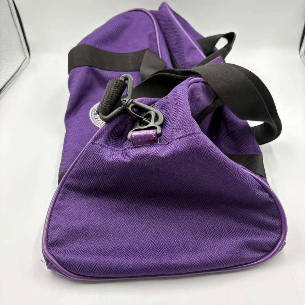 Converse Duffel Bag Unisex Purple Good Herringbone Chuck Taylor 410350